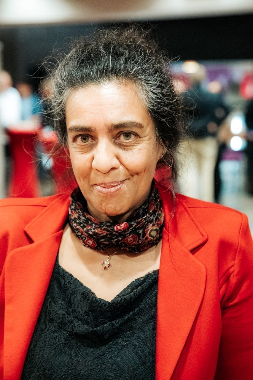 Voorzitter Faridah Azimullah