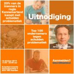 Uitnodiging Top 100 Helden van de Wil