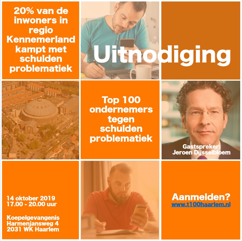 Uitnodiging Top 100 Helden van de Wil