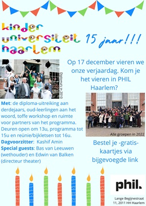 Kinderuniversiteit Haarlem
